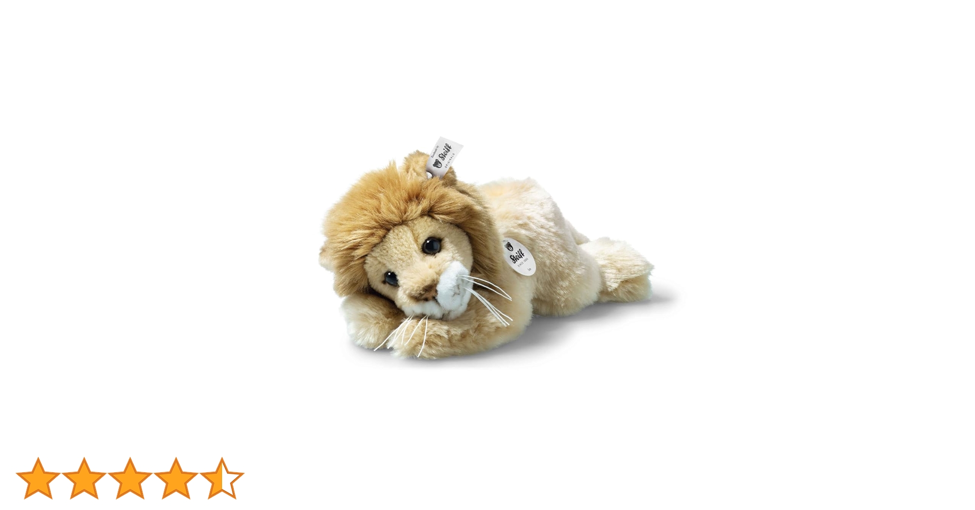 シュタイフ社 ベビーライオンのレオ-28cm テディーベア ライオン